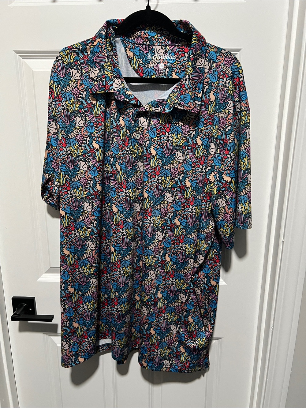 Chubbies Men’s Multicolor Patterned Button-Up Shirt